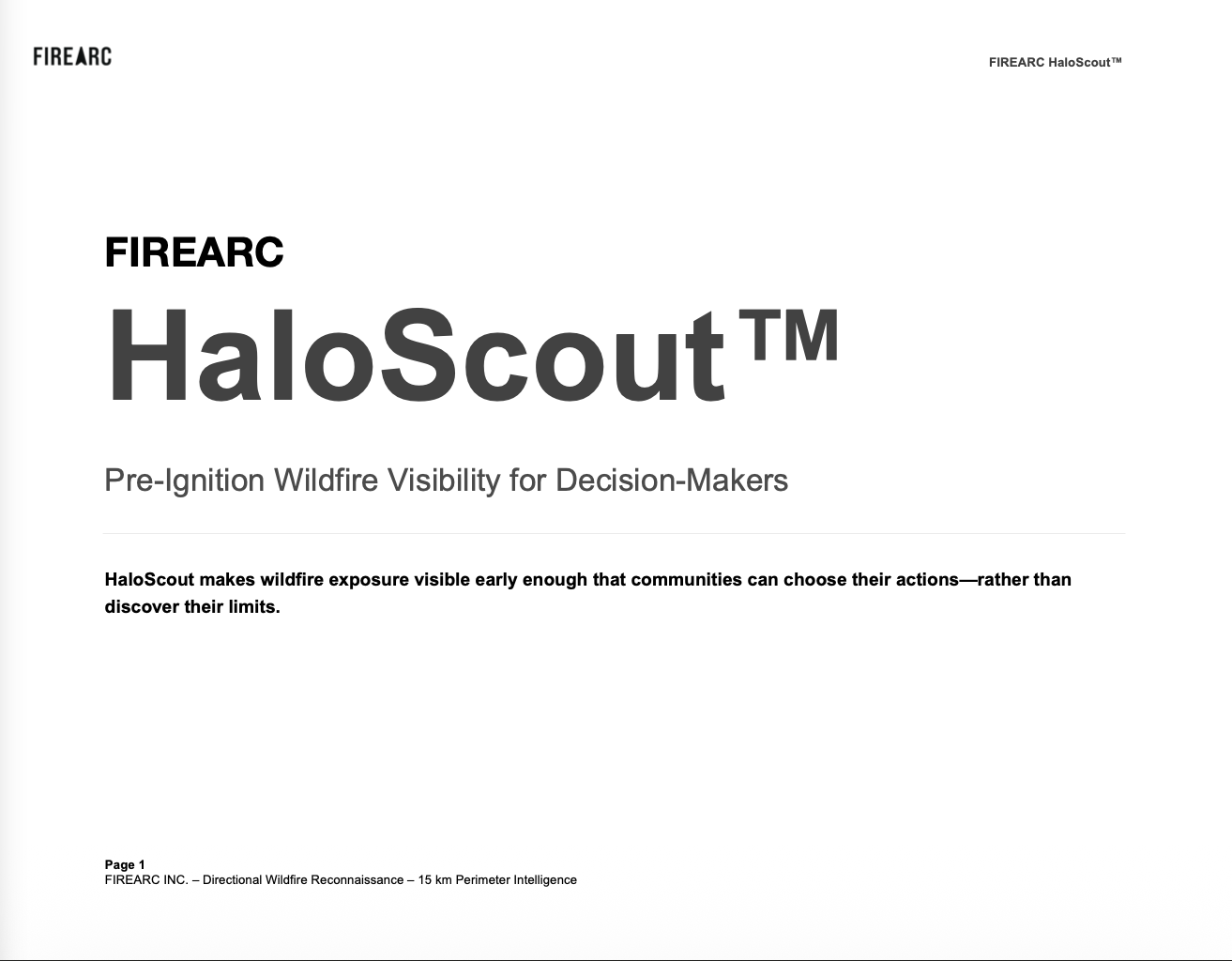 HaloScout