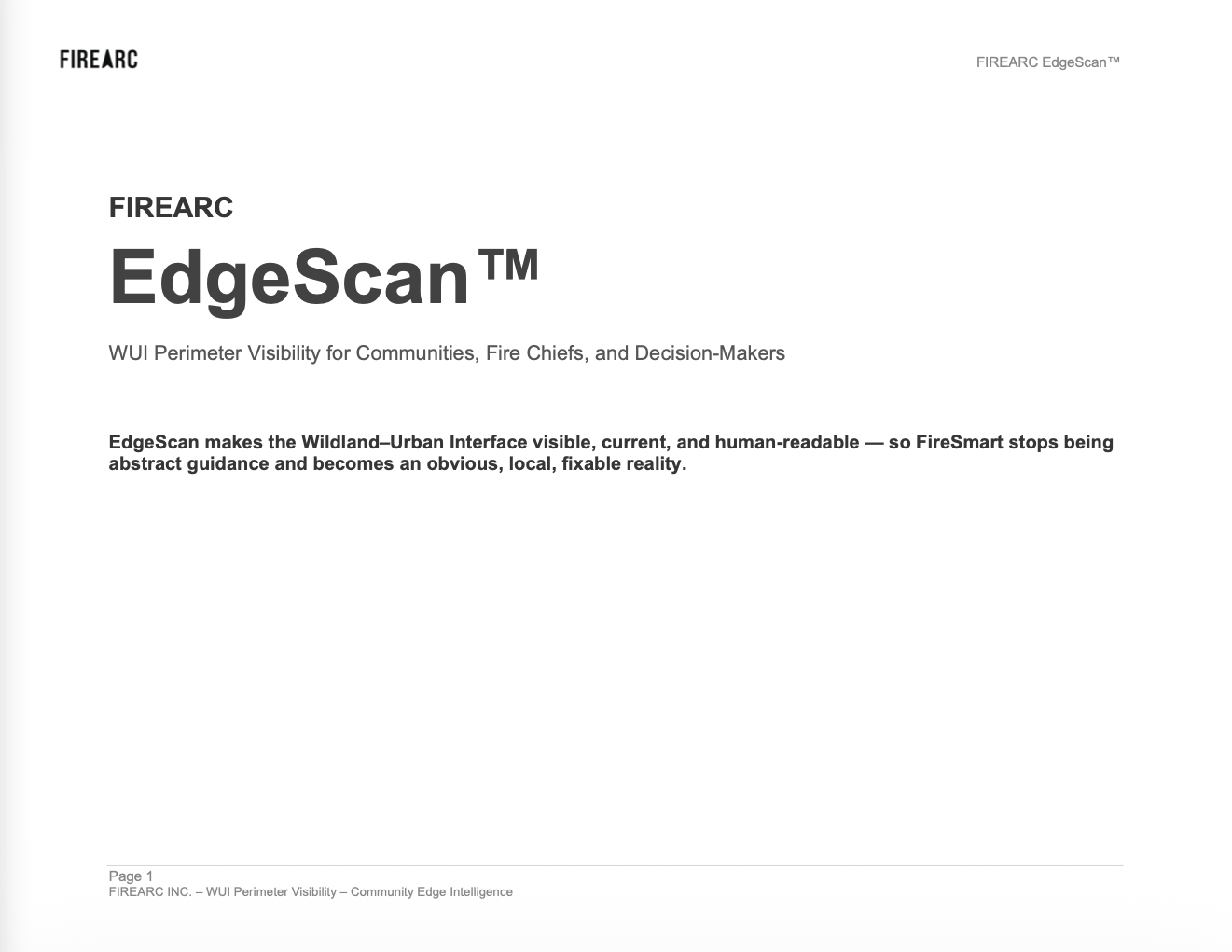 EdgeScan