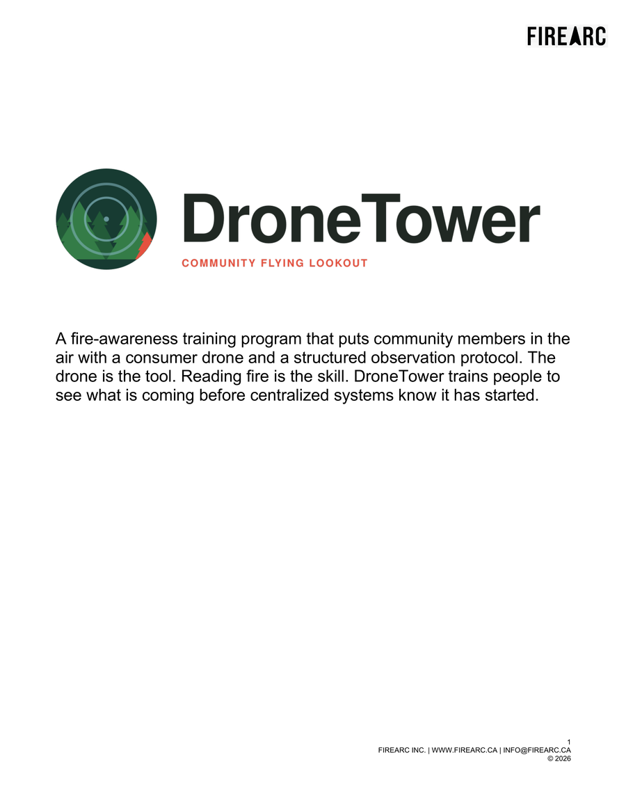 DroneTower Brief cover