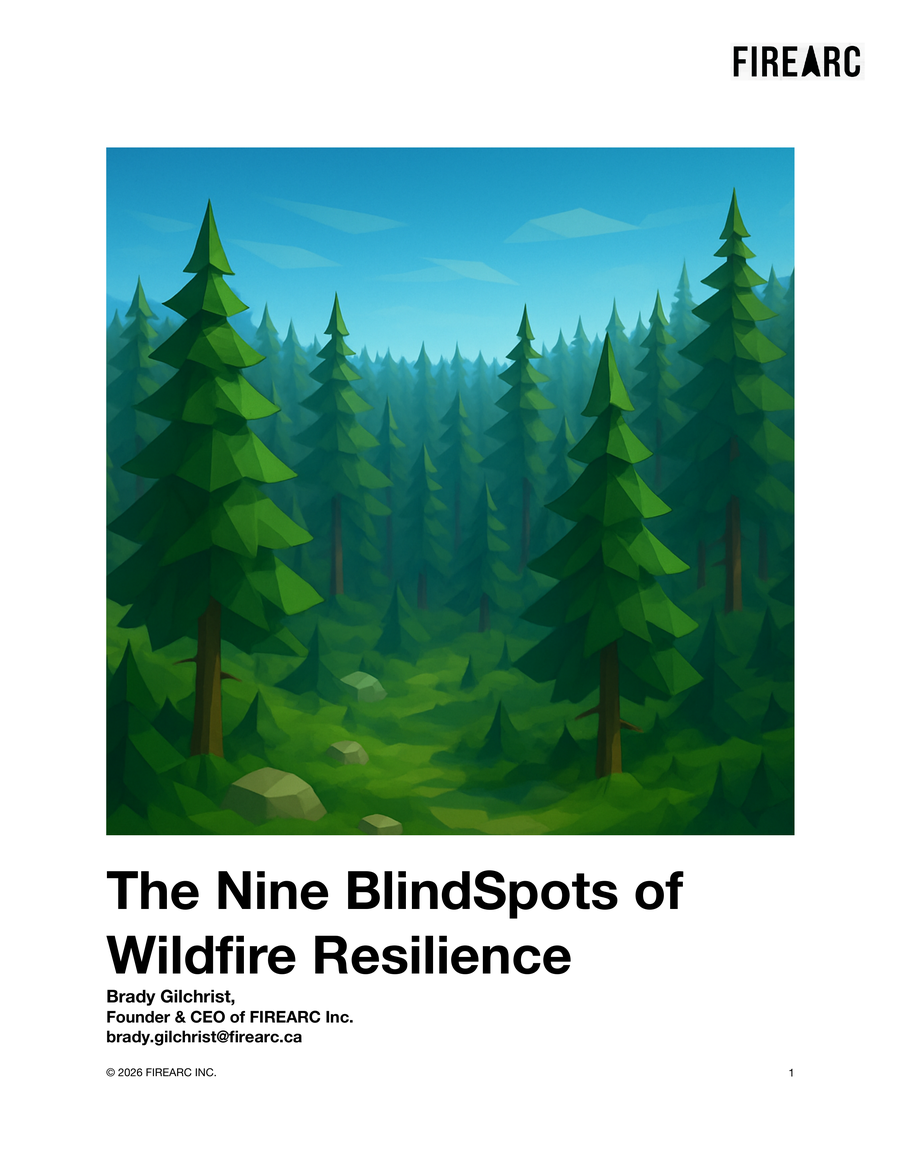 The Nine BlindSpots of Wildfire Resilience cover